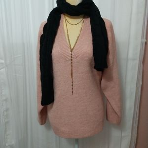 ☃️🌨️ NWT Express Soft Pink Sweater❤️